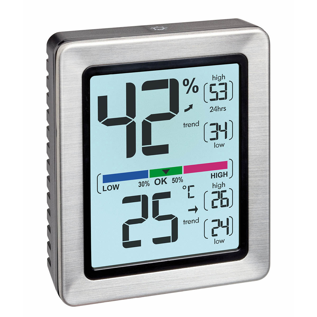 TFA-Dostmann TFA Dostmann EXACTO Thermo-/Hygrometer – -20 bis +70 °C