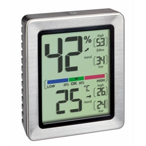 TFA-Dostmann TFA Dostmann EXACTO Thermo-/Hygrometer – -20 bis +70 °C