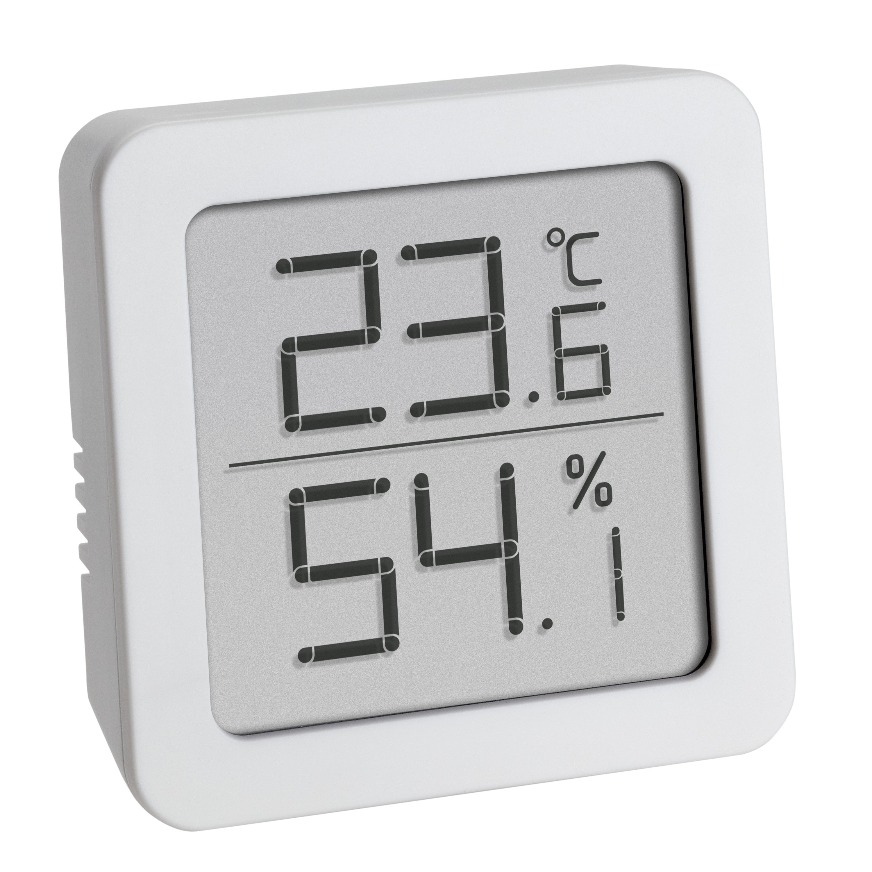 TFA-Dostmann Temperatur-/Feuchtesensor – −10–50 °C, 10–99 %, Innen