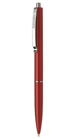 Schneider Schreibgeräte Kugelschreiber – Rot, Kunststoff