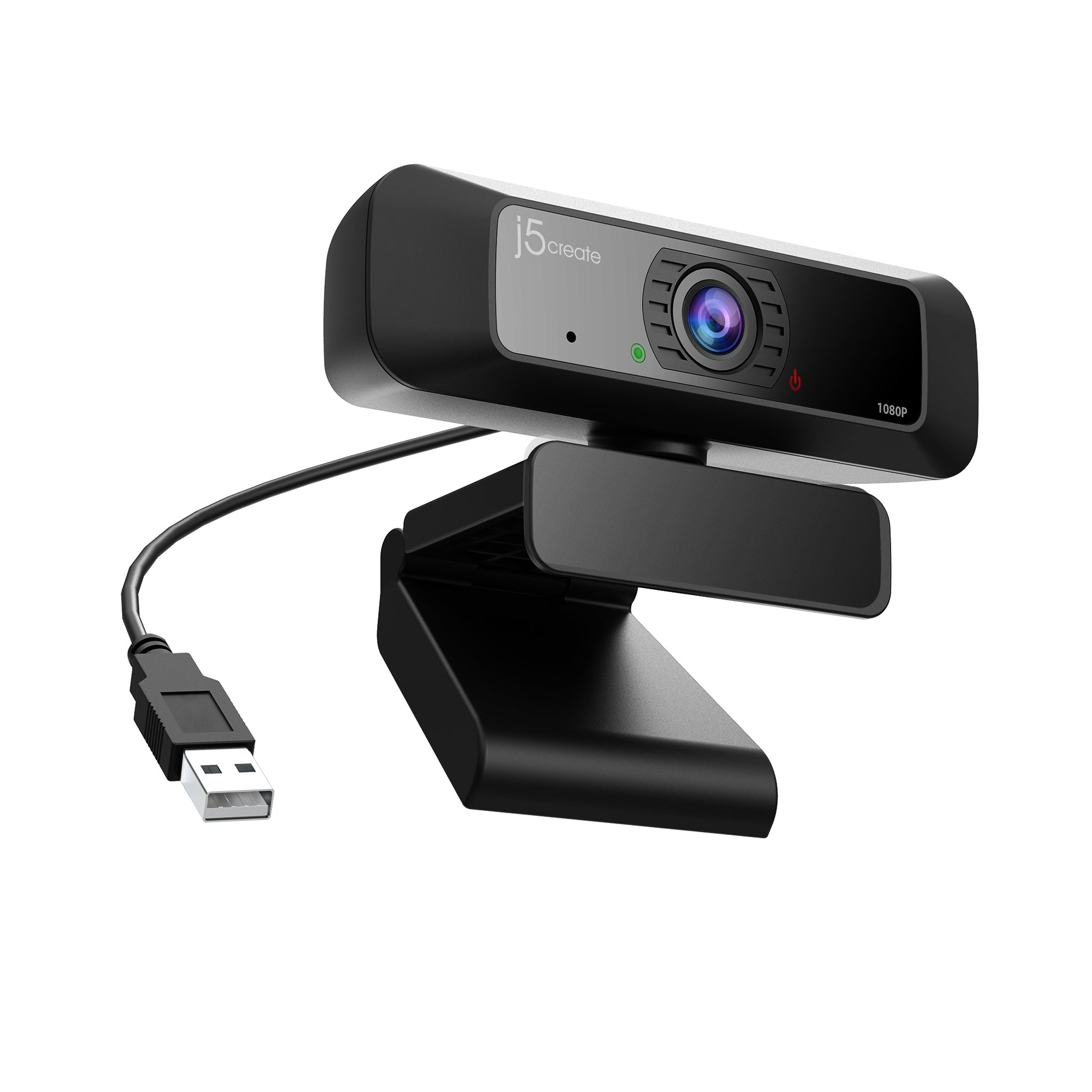 j5create Webcam – HD 720p, USB, 360°