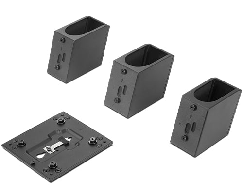 Lenovo TC Nano Monitor Clamp II – Monitorarm Tischhalterung – Klemme/Durchführung – für ThinkCentre Tiny/Nano