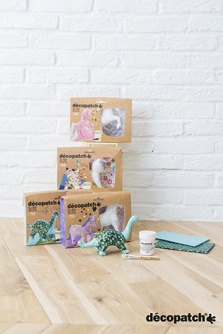 Décopatch Bastelset Einhorn – 5-teilig – ab 5 Jahren