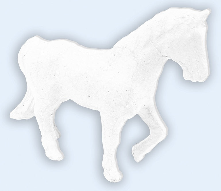 Décopatch KIT010O – Bastelset – Pferd – 5-teilig – ab 5 Jahren