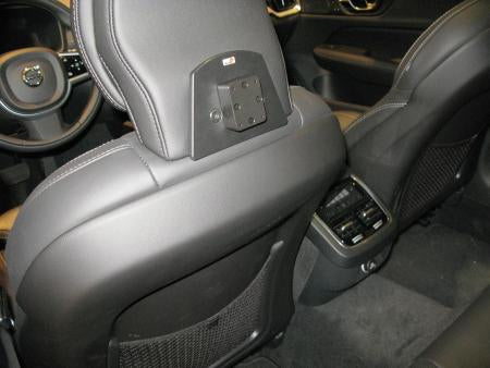Brodit 811102 – Auto-Halterung (passiv) – Kopfstütze – für Handy/Smartphone/Tablet/UMPC – Schwarz
