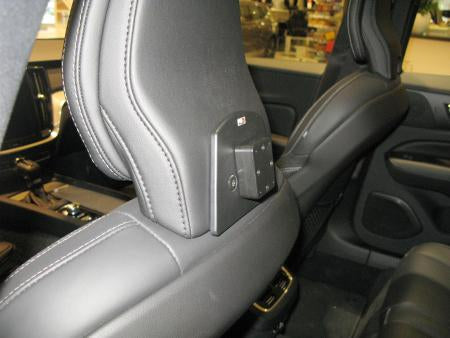 Brodit 811102 – Auto-Halterung (passiv) – Kopfstütze – für Handy/Smartphone/Tablet/UMPC – Schwarz