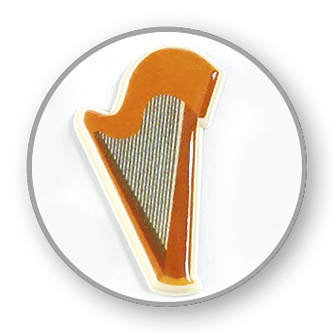Clairefontaine Sticker, Instrumente, 1 Bogen, 7,5 × 12 cm