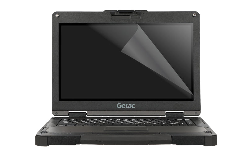 Getac Panzerglas für B360 13,8" – entspiegelt, PET-Folie