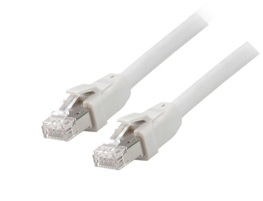 Equip Cat8.1 Patchkabel – S/FTP (S-STP), 1 m, Grau, LSZH, RJ-45