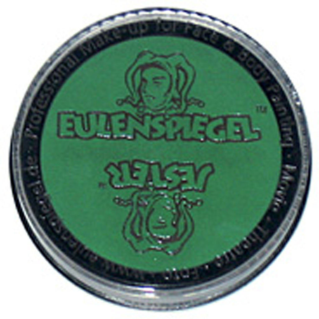 Eulenspiegel Schminke – Smaragdgrün – 20 ml