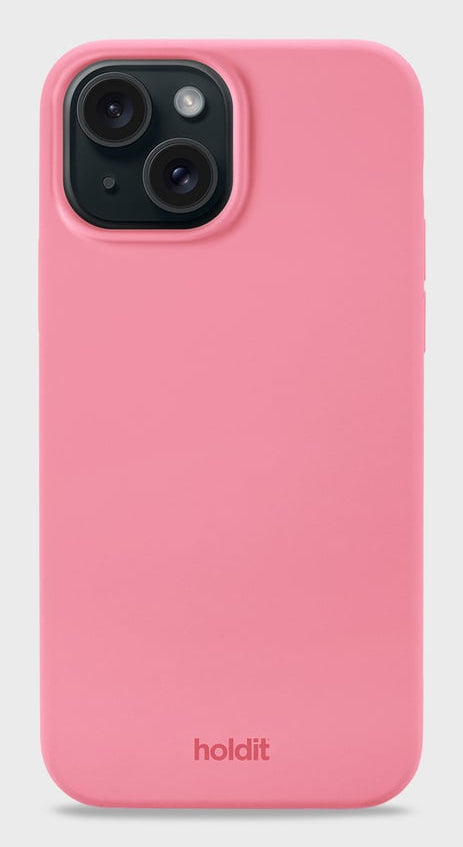 HoldIt Backcover – für Apple iPhone 17 Pro – rosa – Silikon