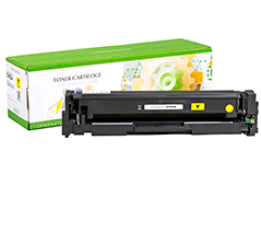 Static Control Components Toner CF402A – gelb, 1400 Seiten – für HP