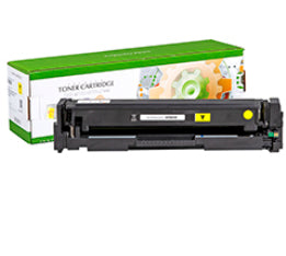 Static Control Components Toner CF402X – gelb, 2300 Seiten
