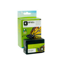 Static Control Components Static Control Tintenpatrone 932XL (CN053AE), schwarz, XL, 1’000 Seiten, kompatibel – für HP