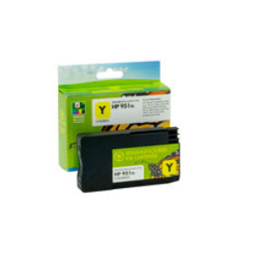 Static Control Components Tintenpatrone 951XL (CN047AE), Gelb, XL, 1'500 Seiten, Kompatibel – für HP