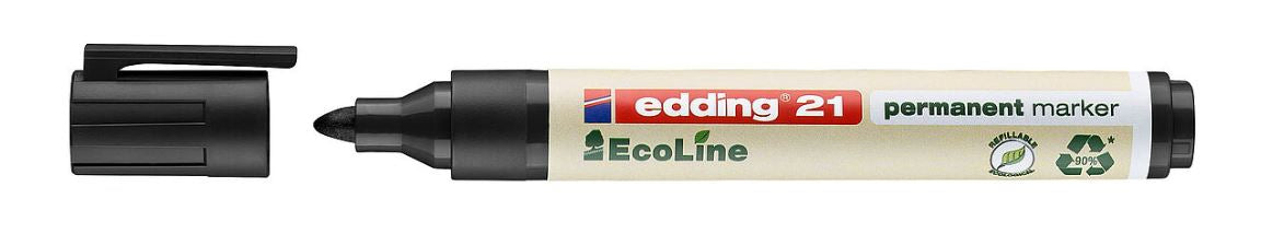 Edding Permanentmarker – Schwarz