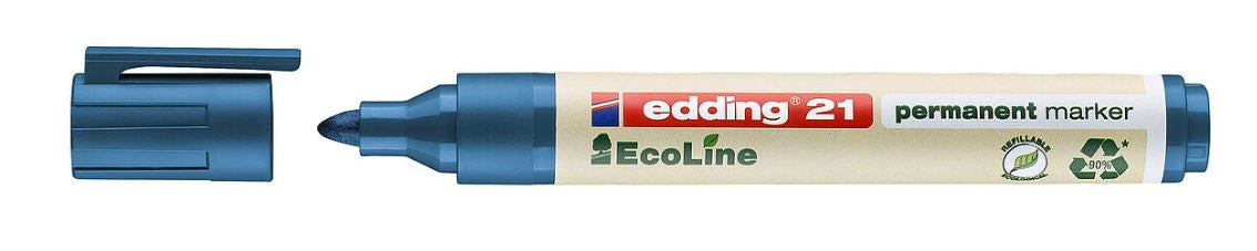 Edding Permanentmarker – Blau