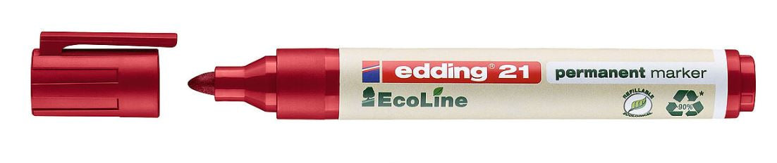 Edding Permanentmarker – rot