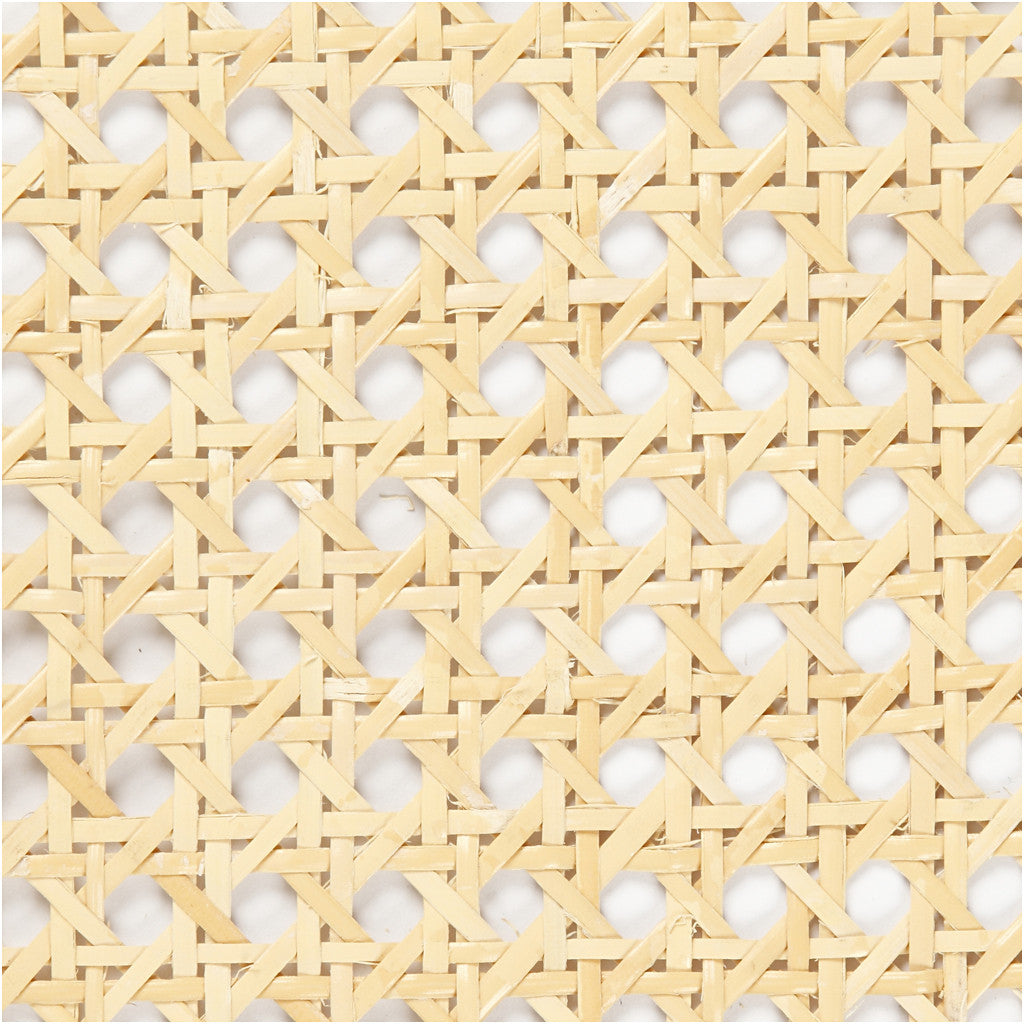 Creativ Company Dekostoff, Rattan, Beige/Hellbraun, 40 × 50 cm, 1 Stk., 502410
