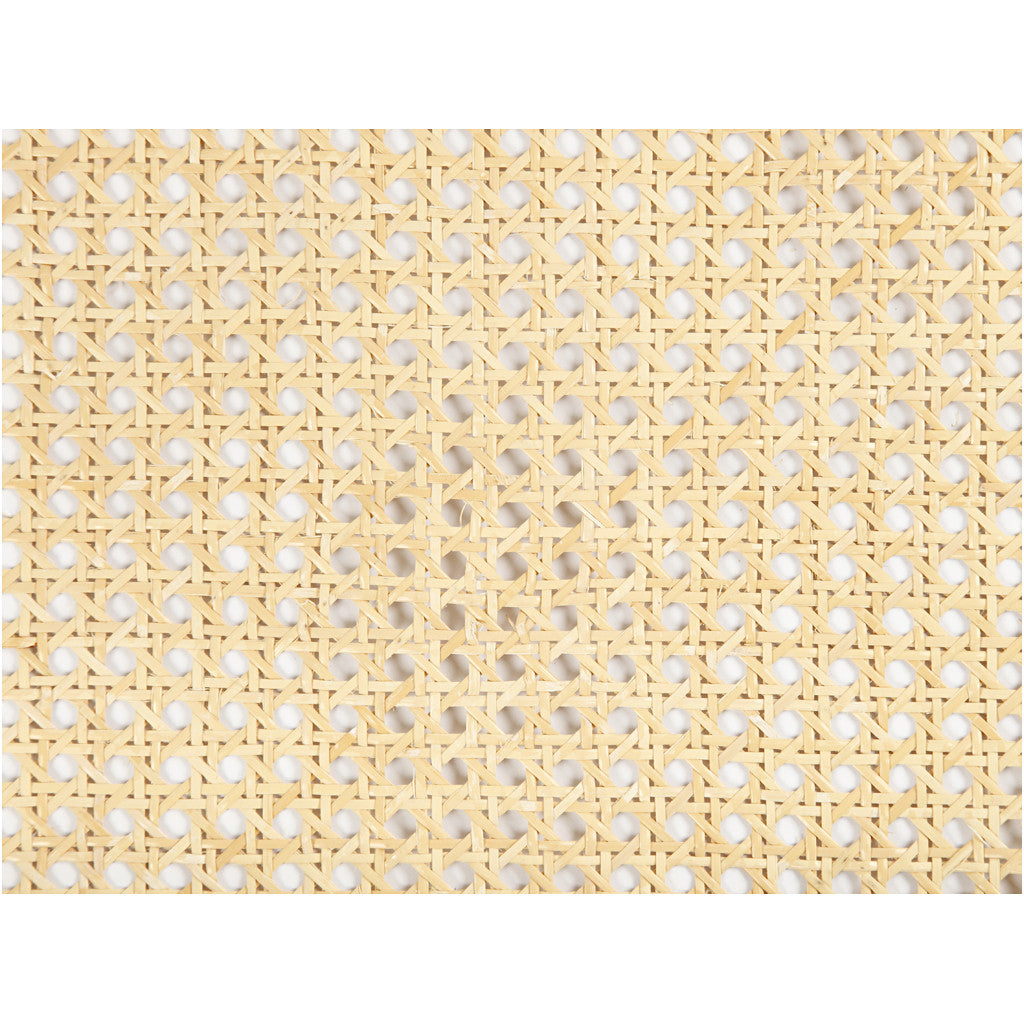 Creativ Company Dekostoff, Rattan, Beige/Hellbraun, 40 × 50 cm, 1 Stk., 502410