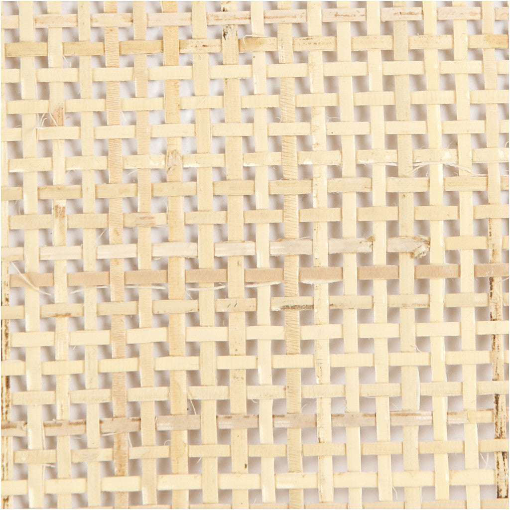 Creativ Company Dekostoff, Rattan, Beige, 40 × 50 cm, 1 Stk., 502420