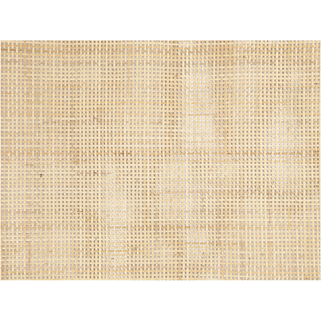 Creativ Company Dekostoff, Rattan, Beige, 40 × 50 cm, 1 Stk., 502420