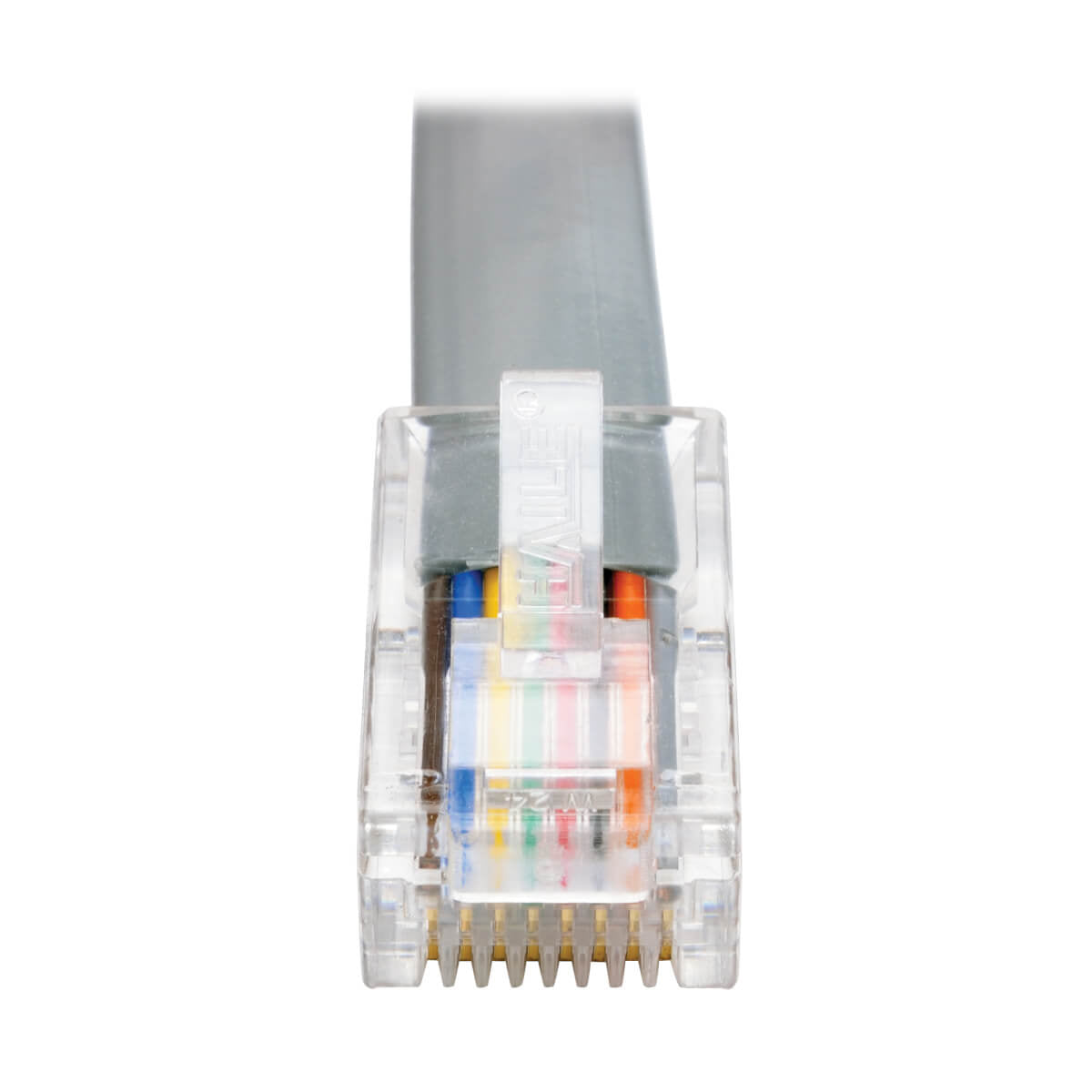 Tripp Lite U209-006-RJ45-X Serielles Konsolen-Kabel RJ-45 zu USB-A – Rollover, 250 kbit/s, 1,8 m – Silber