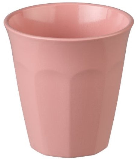 Koziol Becher NORA S – 150 ml, Ø 7,9 cm, Kunststoff (biozirkulär), Rosa, spülmaschinenfest