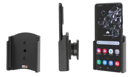 Brodit Auto-Halterung, Schraubbefestigung, 360° drehbar – für Samsung Galaxy S20 Ultra 5G – Schwarz