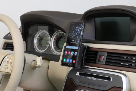 Brodit Auto-Halterung, Schraubbefestigung, 360° drehbar – für Samsung Galaxy S20 Ultra 5G – Schwarz