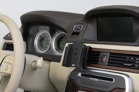 Brodit Auto-Halterung, Schraubbefestigung, 360° drehbar – für Samsung Galaxy S20 Ultra 5G – Schwarz