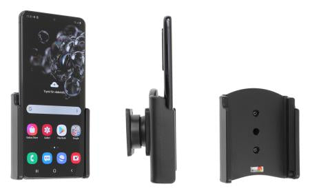Brodit Auto-Halterung, Schraubbefestigung, 360° drehbar – für Samsung Galaxy S20 Ultra 5G – Schwarz