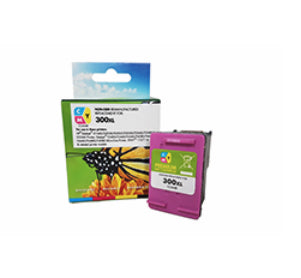 Static Control Components Tintenpatrone CC644EE (300XL), Dreifarbig, XL, 420 Seiten, Kompatibel – für HP