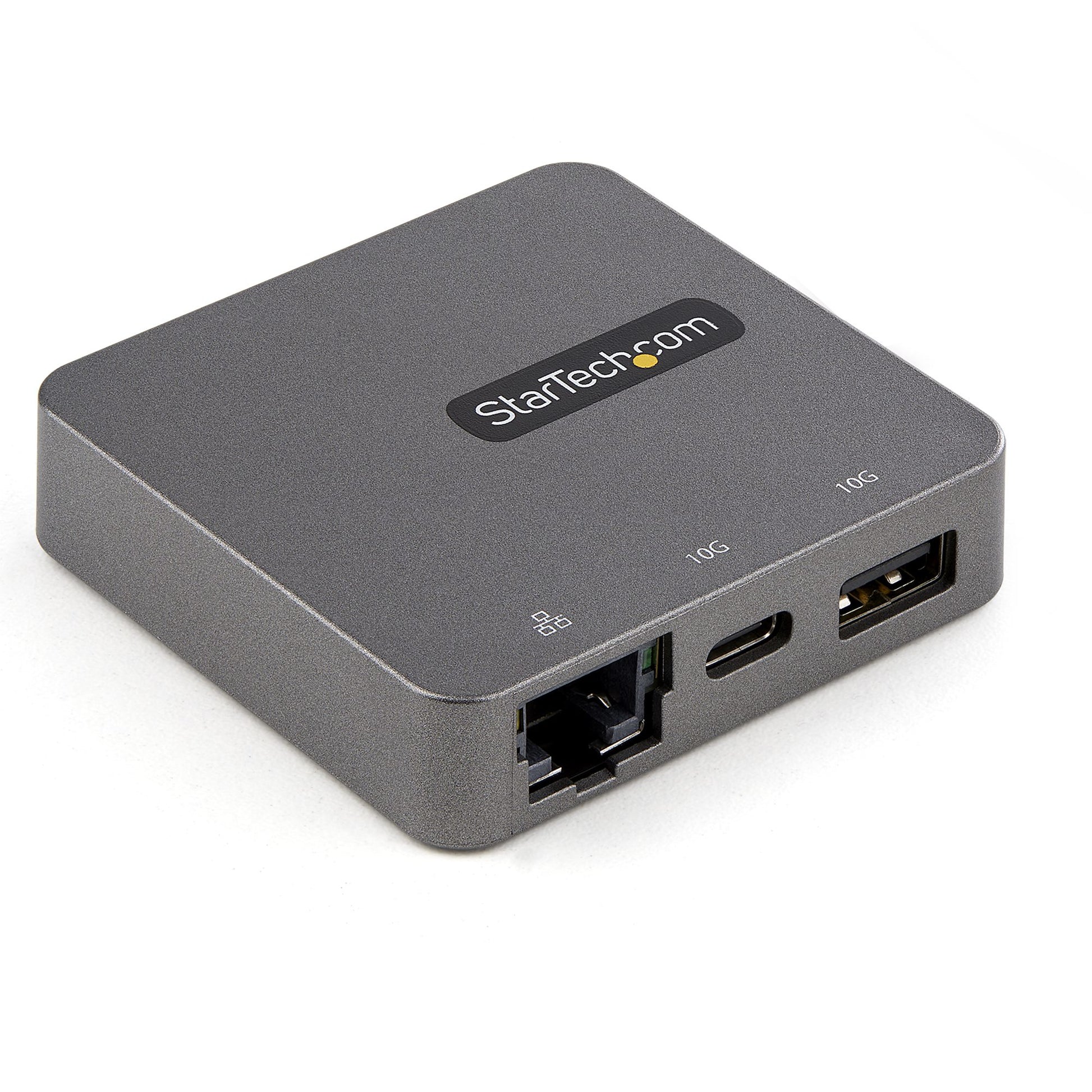 StarTech.com Multiport-Adapter – USB-C, 1× HDMI, 1× VGA, 1× USB-A, GbE, für Windows/Mac/ChromeOS