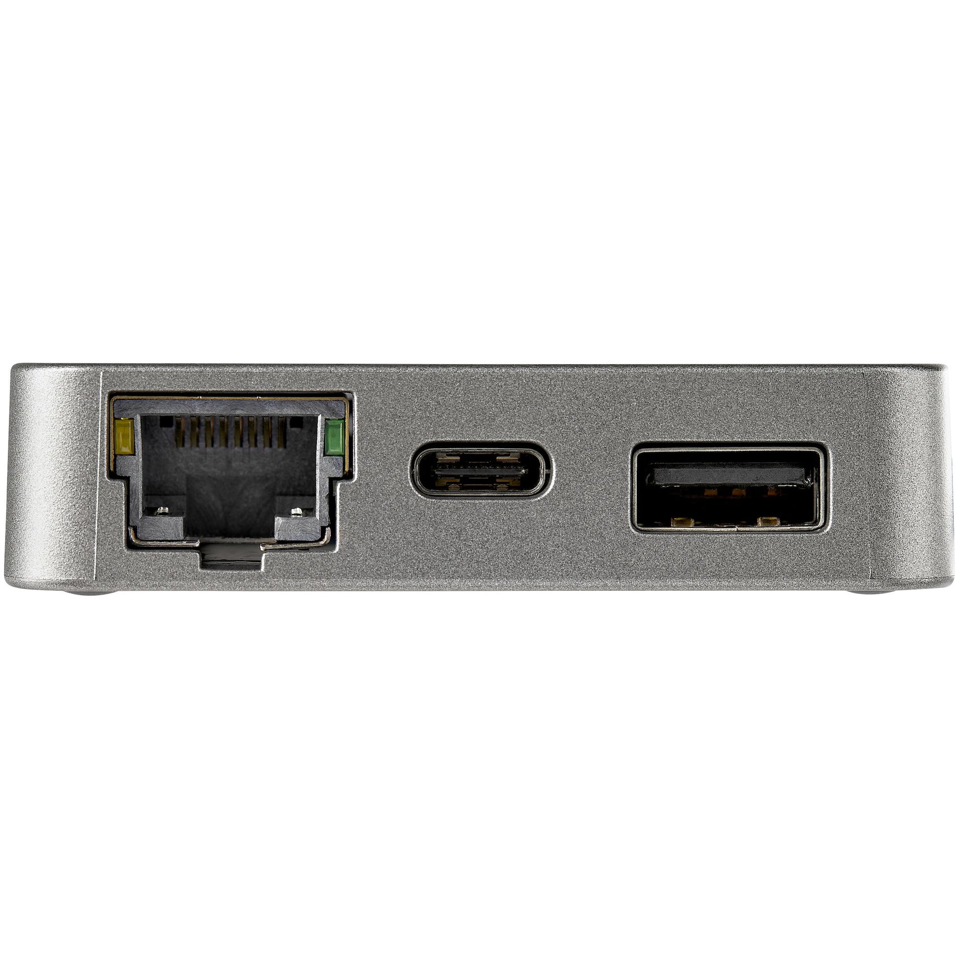 StarTech.com Multiport-Adapter – USB-C, 1× HDMI, 1× VGA, 1× USB-A, GbE, für Windows/Mac/ChromeOS