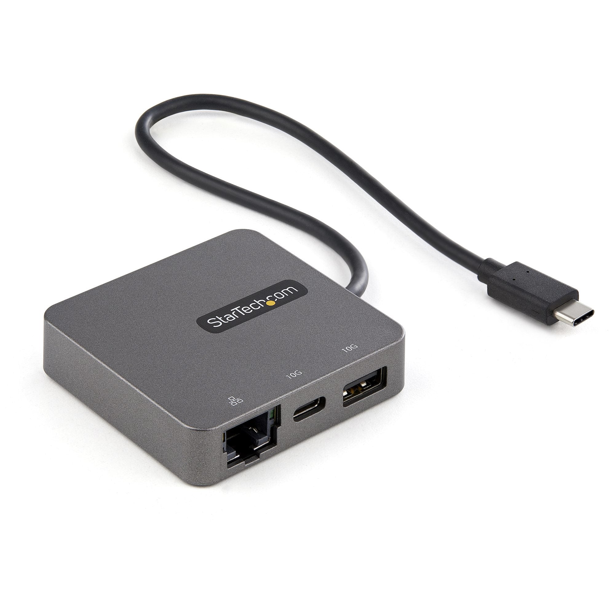 StarTech.com Multiport-Adapter – USB-C, 1× HDMI, 1× VGA, 1× USB-A, GbE, für Windows/Mac/ChromeOS