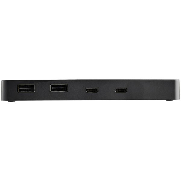 StarTech.com SV211HDUC – 2-Port DP/HDMI KVM-Switch – 4K/60 Hz, USB-Hub, Audio, Desktop