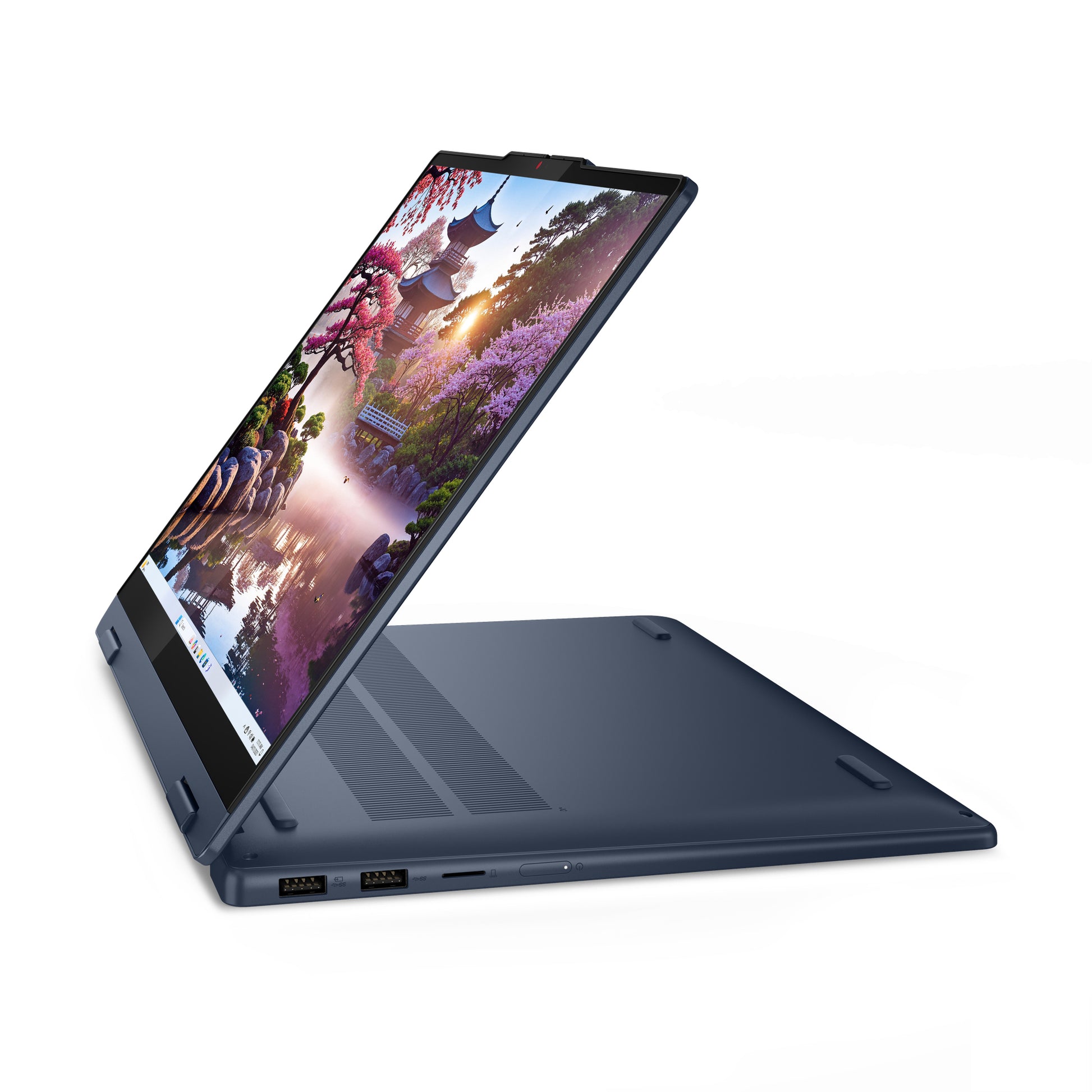 Lenovo IdeaPad 5 2-in-1 14AKP10 Copilot+ PC – AMD Ryzen AI 7 350, 16 GB, 1 TB, 14" WUXGA, Blau