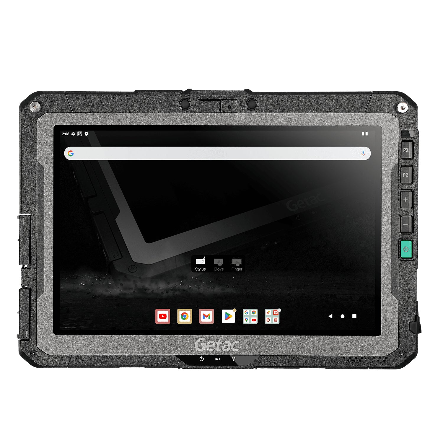 Getac ZX10 SD 660 – 10,1", 64 GB, 4 GB RAM, Android