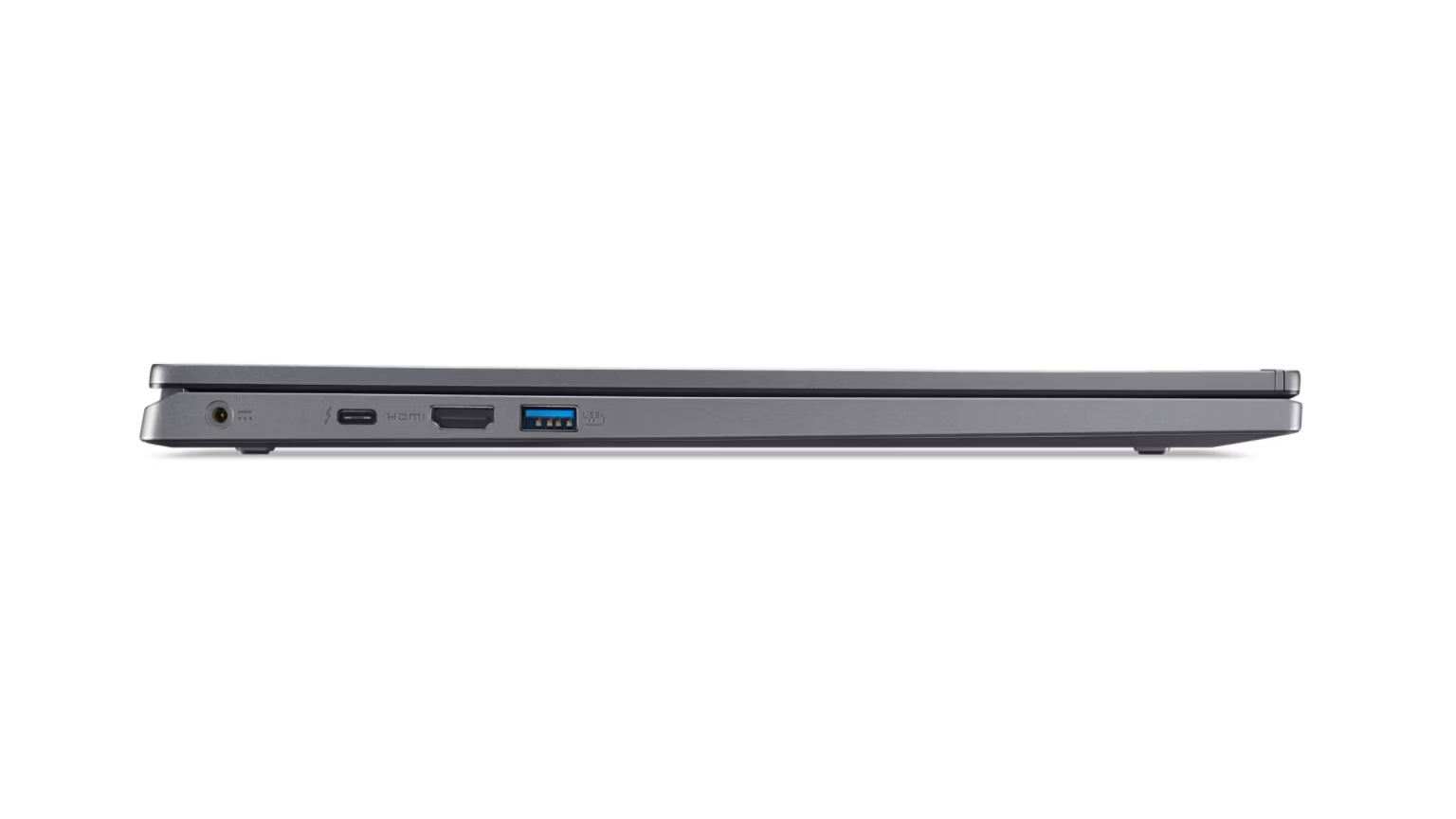 Acer Aspire 17 7-150U Notebook – 17,3", Kunststoff, Grau