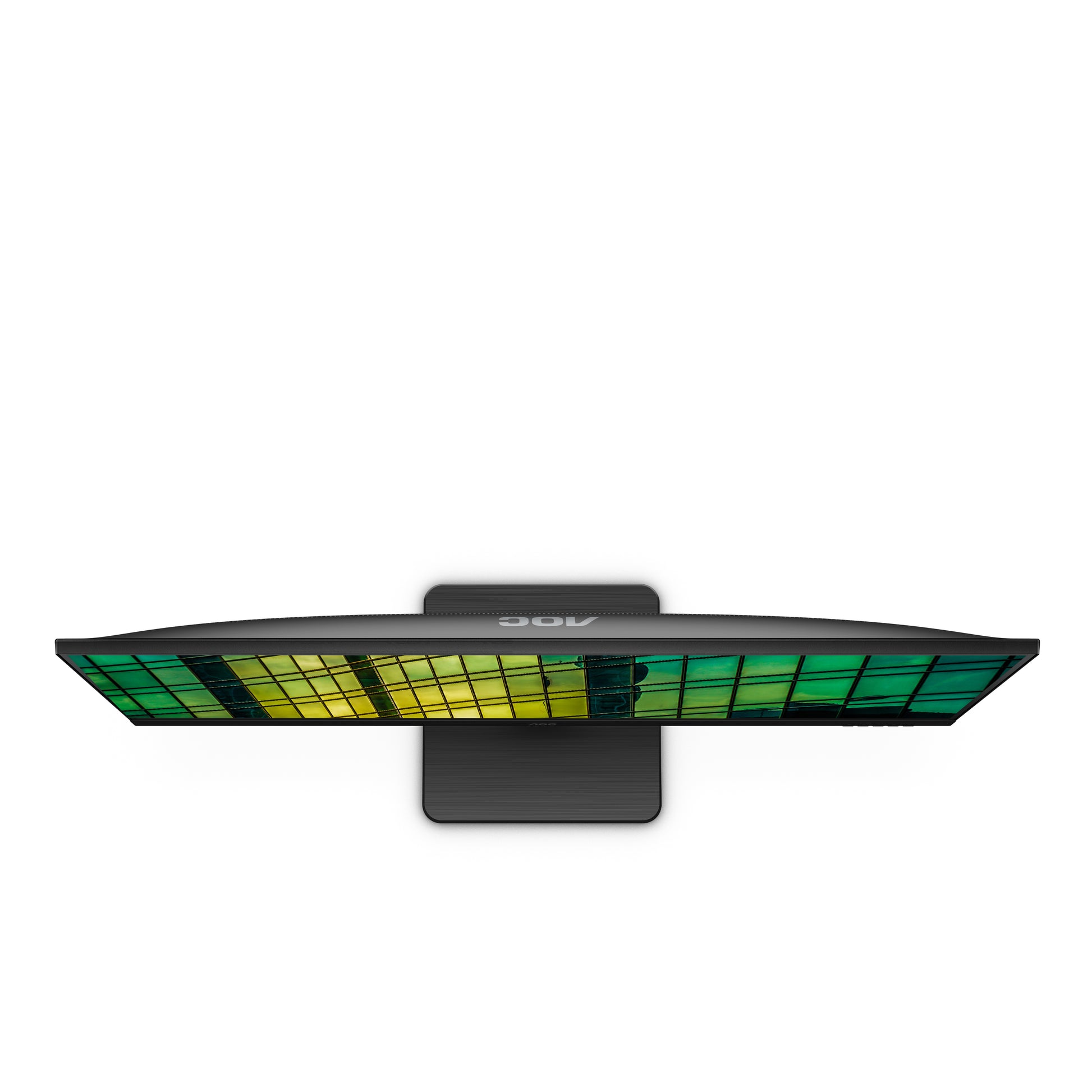 AOC Monitor, 34", 3440 × 1440, VA, 100 Hz, 300 cd/m², Adaptive Sync, VESA 100 × 100, Schwarz