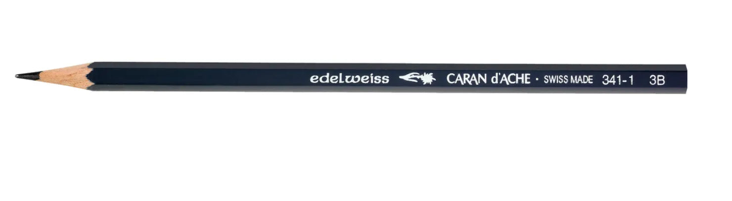 Caran d-Ache Caran d’Ache Bleistift, 3B, Mine Ø 2,1 mm, Grau
