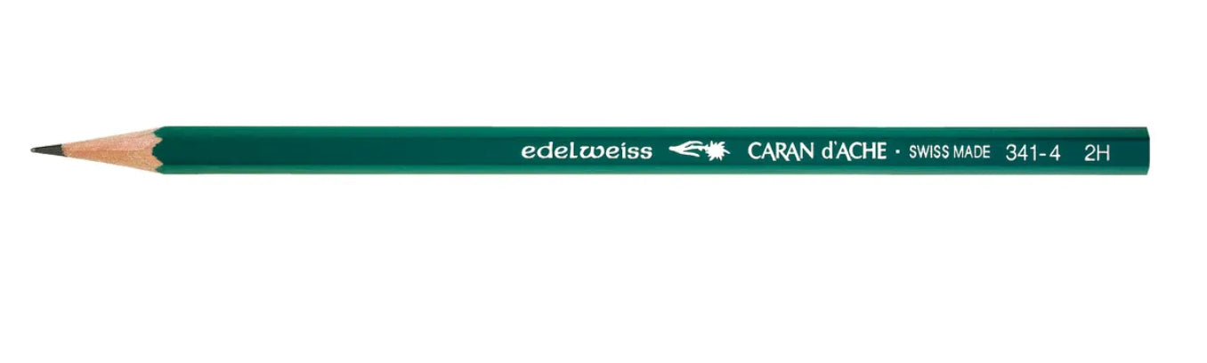Caran d-Ache Caran d’Ache Bleistift, 2H, Mine Ø 2,1 mm, Grün