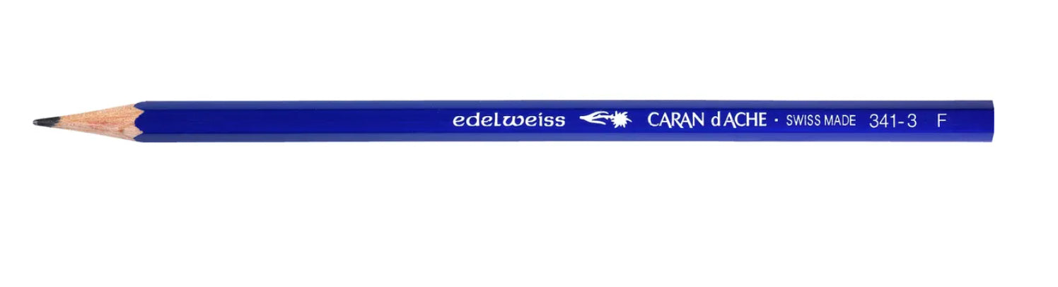 Caran d-Ache Caran d’Ache Bleistift, F, Mine Ø 2,1 mm, Blau