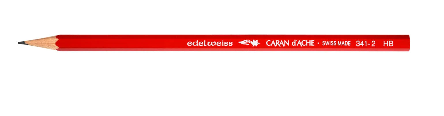 Caran d-Ache Caran d’Ache Bleistift, HB, Mine Ø 2,1 mm, Rot