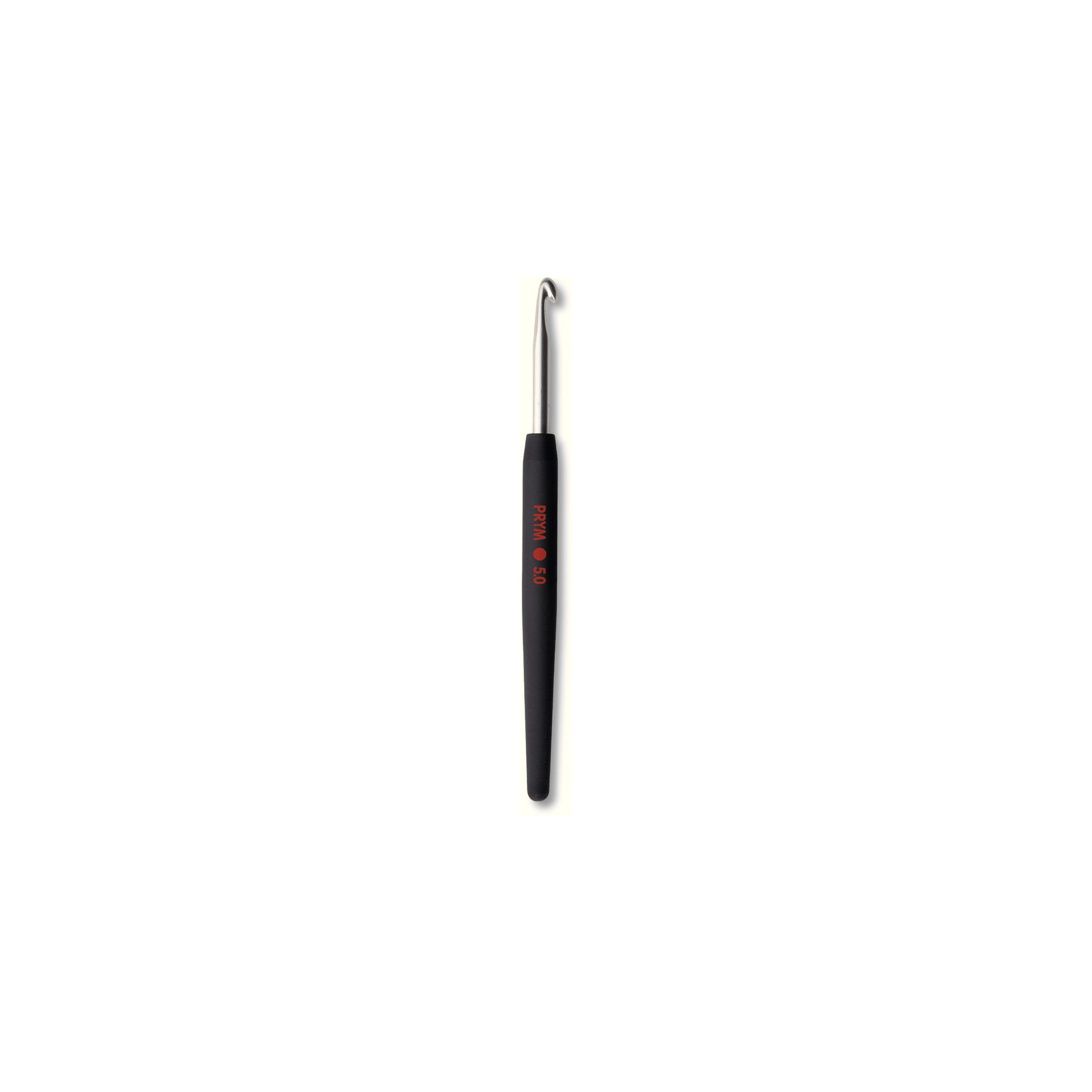 Prym Häkelnadel, Metall/Kunststoff, mehrfarbig, L 140 × Ø 4 mm