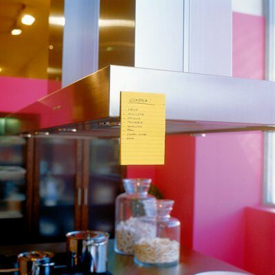 Post-it Super Sticky Haftnotizen – 102 × 152 mm – gelb, liniert, 75 Blatt/Block