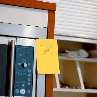 Post-it Super Sticky Haftnotizen – 102 × 152 mm – gelb, liniert, 75 Blatt/Block