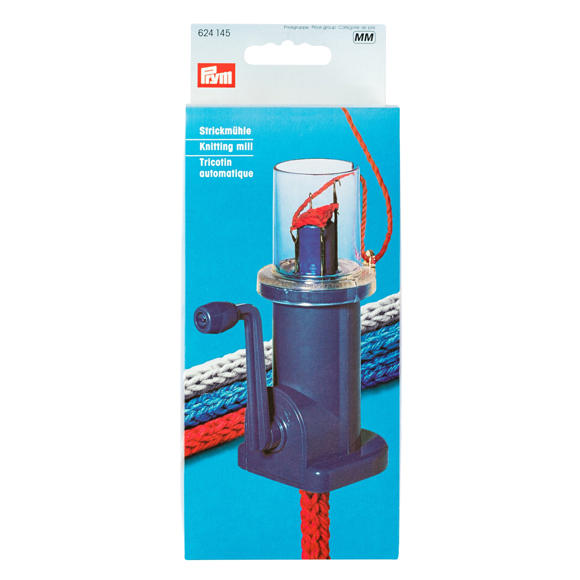 Prym Mini Rundstrickmaschine – Blau
