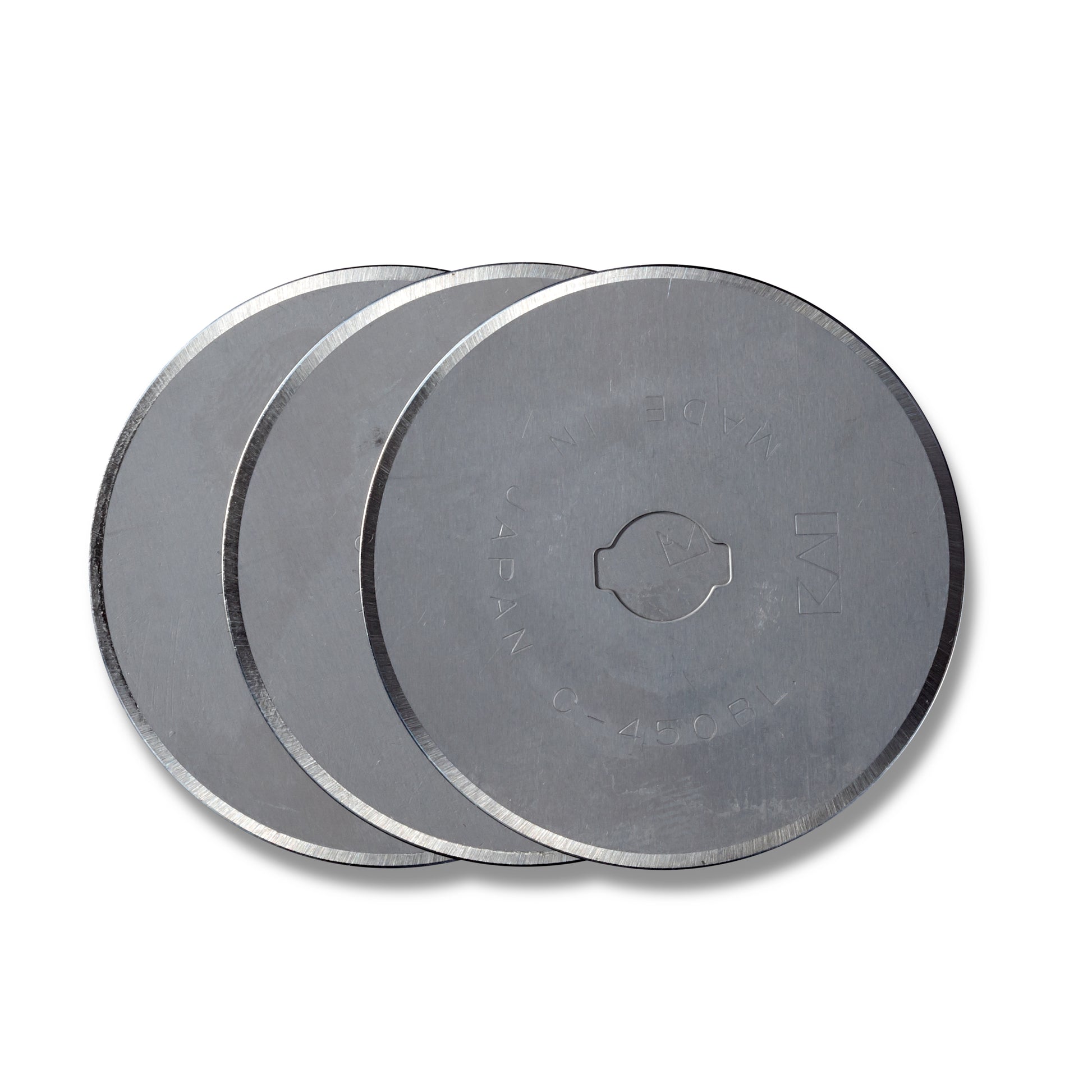 Prym Ersatzklingen (Rollschneider) 45 mm – 3 Stück, für Rollschneider
